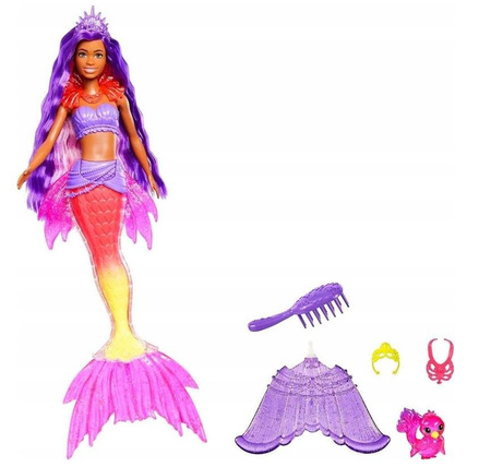 Barbie Mermaid Power avec accessoires pour enfants HHG52