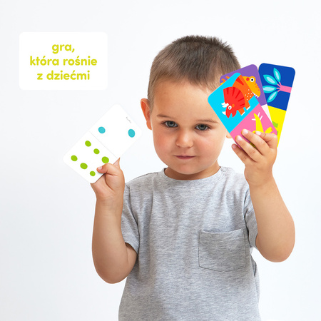 CZUCZU Domino Dinosaures - Jeu éducatif pour enfants 91620