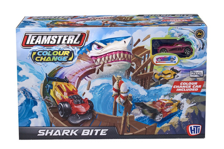 Piste de mâchoire de requin à couleurs changeantes pour enfants 1417316