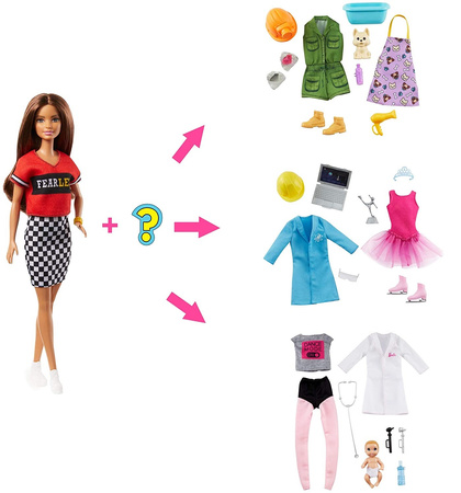 Poupée Barbie carrière surprise GLH64 - Jouet pour enfants