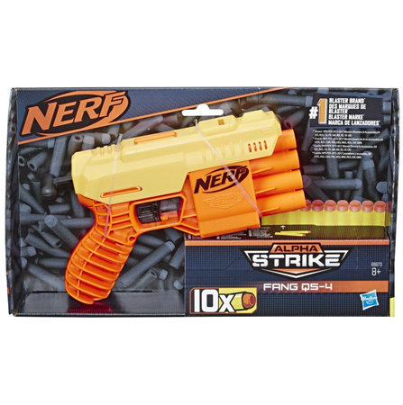 HASBRO NERF Alpha Strike Croc QS-4 E6973