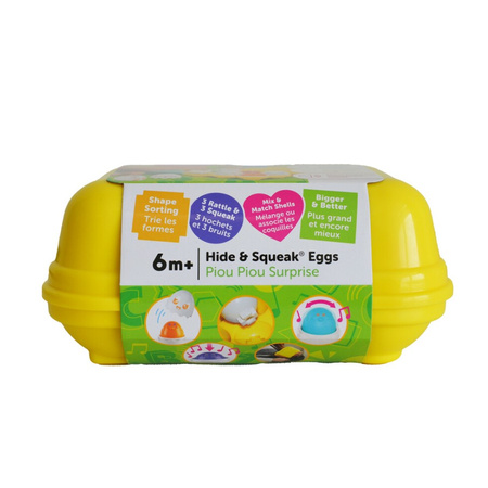 Oeufs TOOMIES avec sons E73560