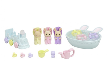 SYLVANIAN Bathing triplets 05707