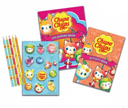 RMS Scented Coloring Pages Chupa Chups 73-0035