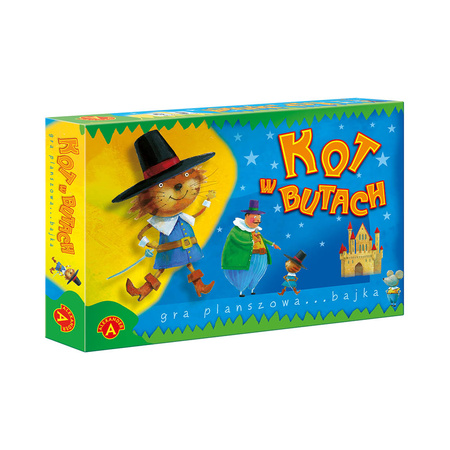 Puss in Boots - board game for children 03161