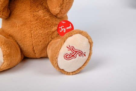 Ours en peluche 27 cm avec pattes mobiles 45315B