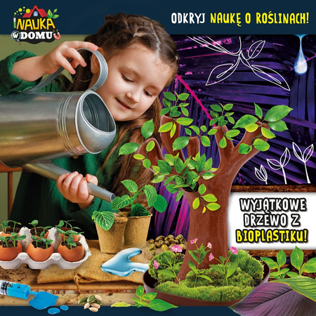 DANTE Lisciani I'm a Genius Home Learning Botany 01368