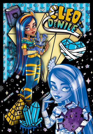 Clementoni puzzle 150 pièces Monster High Cleo de Nile 28186