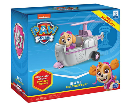 Véhicule PAW Patrol avec figurine Skye 6054971