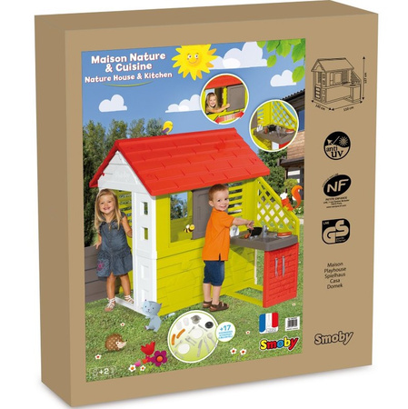 Maison nature avec cuisine pour enfants 810713