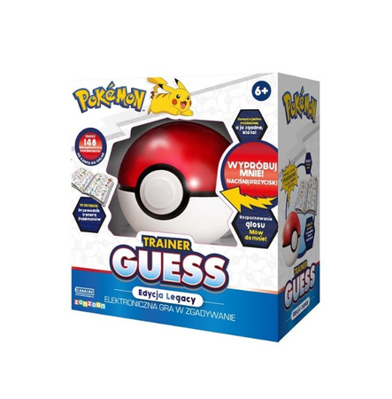 Pokémon Trainer Guess Legacy Jeu ORBICO 63779