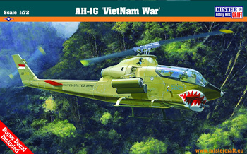 Modèle d'hélicoptère Mistercraft AH-1G Guerre du Vietnam B-31 20316