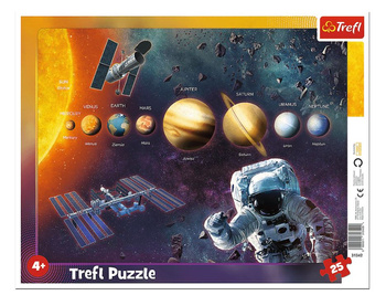 Puzzle cadre du système solaire 25 31342