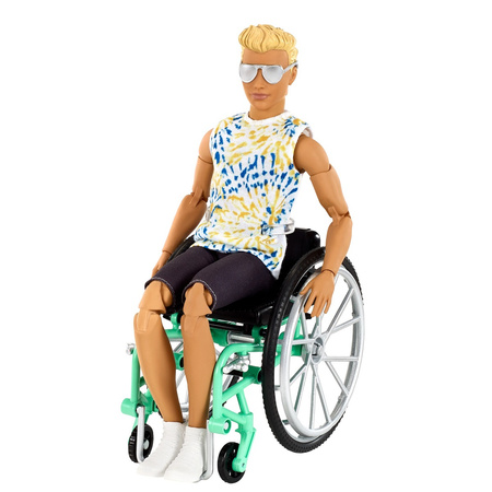 Poupée Barbie Ken en fauteuil roulant GWX93