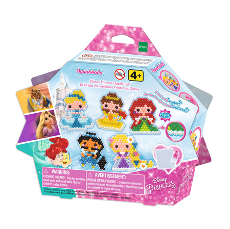 AQUABEADS Dazzling set of Disney Princess beads 31606