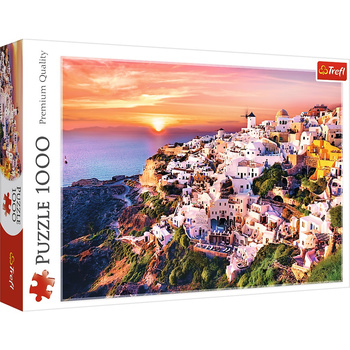 Puzzle 1000 pieces Sunset over Santorini 10435