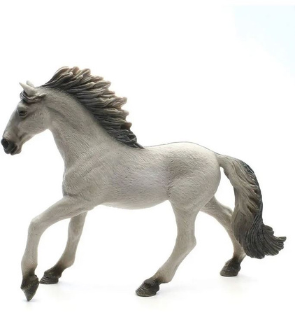 Cheval Schleich étalon Mustang de race Sorraia 13915 06226