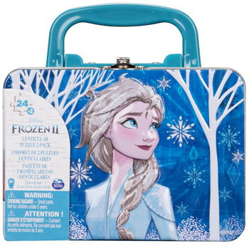 Frozen 2 Puzzle 2x24 Metal Case 6052989