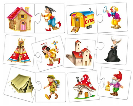 A qui est cet appartement ? - Puzzle éducatif pour enfants 06656