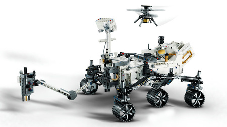 LEGO TECHNIC NASA Mars Rover Perseverance 42158 pour les enfants de 10 ans et plus