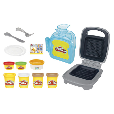 Play-Doh Play-Doh cheese sandwich set E7623