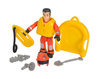 Fireman Sam Juno Scooter with Figure - 925-1048