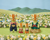 SYLVANIAN Families Long-necked giraffe family 05639