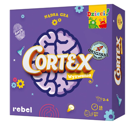 REBEL PL game for children Cortex 10804