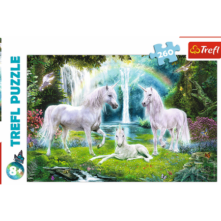 Puzzle 260 Licornes MGL 13240