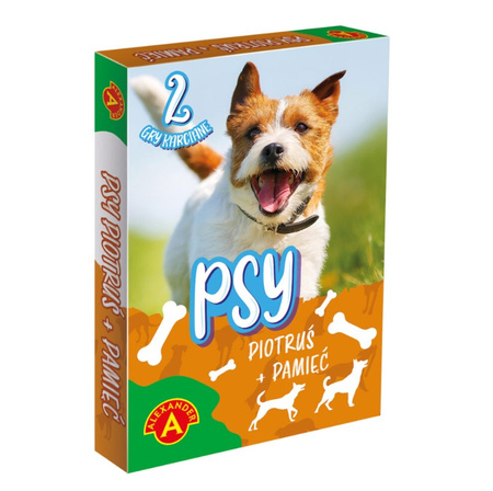 ALEXANDER Cards Peter + Memory - Dogs 27839