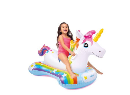 Intex Unicorn for swimming Unicorn 163x86 57552 20219