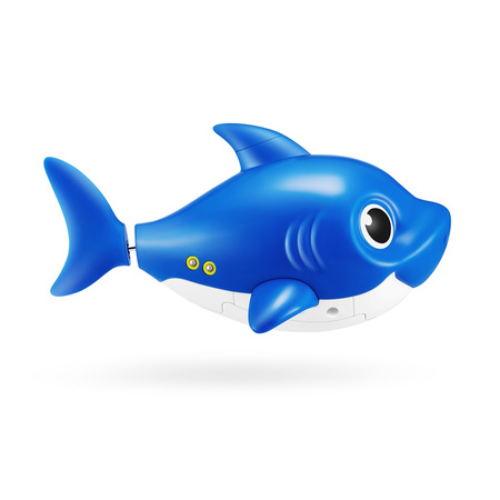 Robo Alive swimming blue shark 25282B