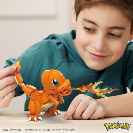 MEGA CONSTRUX Pokemon Charmander construction set GKY96