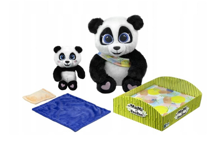 Interactive Panda Mami and baby BaoBao 603720