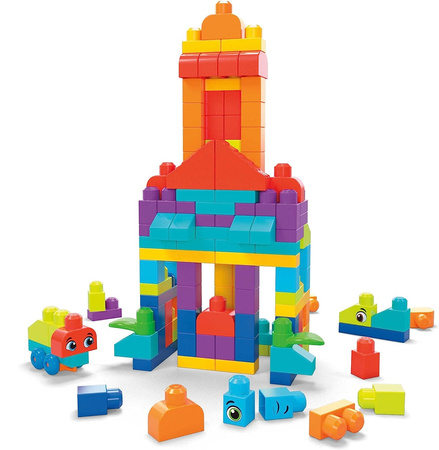 Mega Bloks Bigger Bulk sac de 150 blocs HHM96 - ensemble éducatif pour enfants