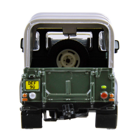 Land Rover 90 with tarpaulin 42732