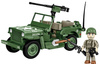 COBI HC WWII Willys MB & M2 Gun 150kl 2296