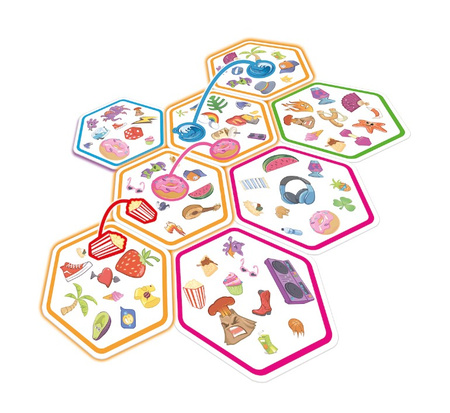 Dobble Connect 09952 party game