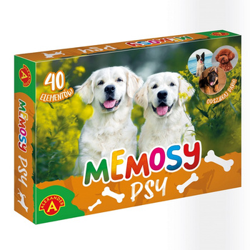 Alexander Game Memory Dogs 27884