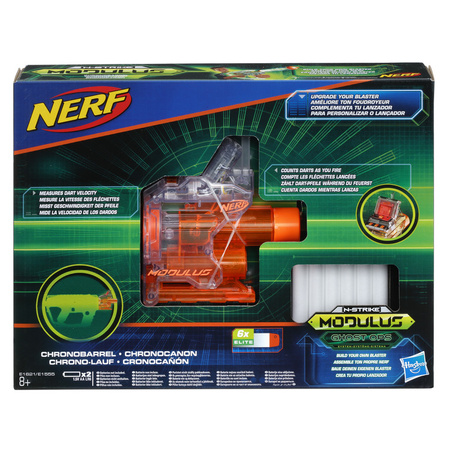 HASBRO NERF N-Strike Modulus Ghost Ops Upgrade E1555