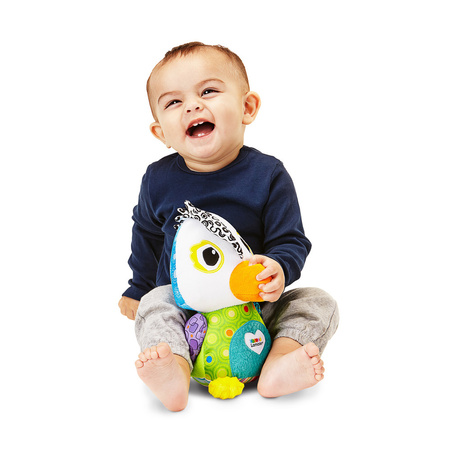 Lamaze Repeating Czesław Chatterbox Educational Toy LC27420