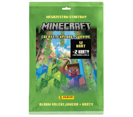 Minecraft Cards Starter Set 00252