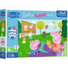 Trefl Puzzle 60 XXL - Jeux avec frère Peppa 50011