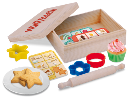 DANTE Lisciani Montessori box Smak 105472