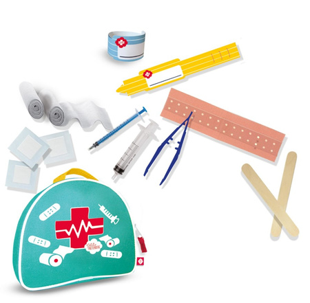 SES Creative Ensemble de trousse de médecin pour enfants 18004