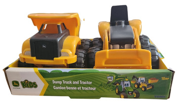 John Deere Construction Vehicles Two-Pack Toys 47020