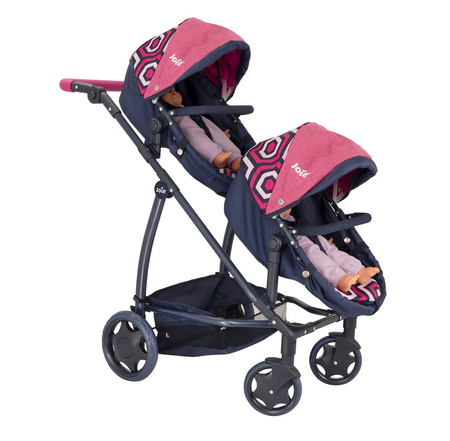 JOIE poussette pour poupées jumelles 1423784