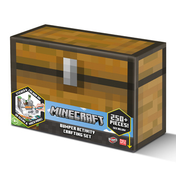 Minecraft creative set 250 pieces MC85756