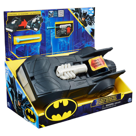 Batman Transforming Batmobile Shooting 6062755