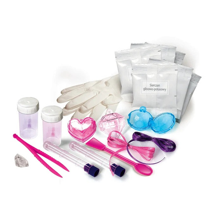 Science fun: Crystal decorations for children 50070